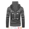 Personalized Nfl Washington Football Team Dark Grey Custom Hoodie Mask